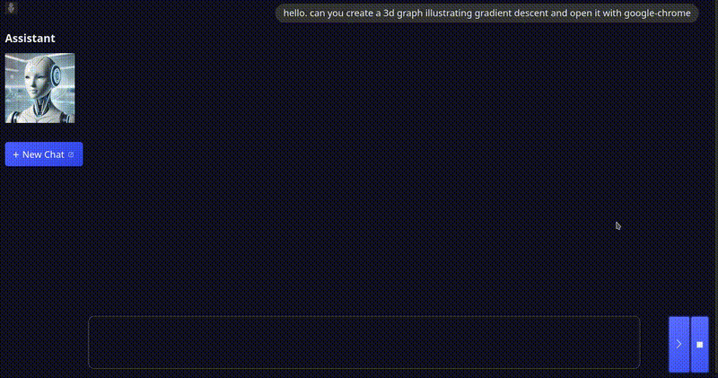 3D Graph Visualization
